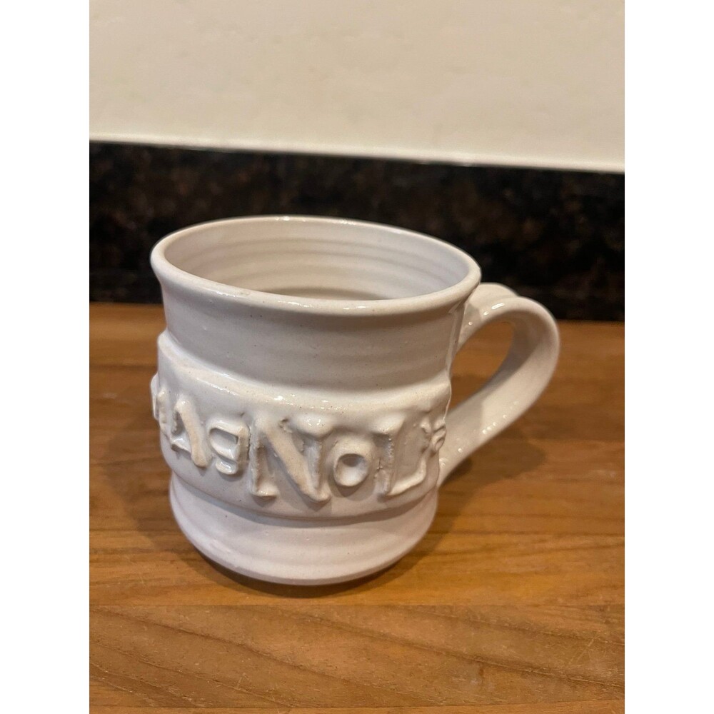 MAGNOLIA Coffee Mug Stoneware